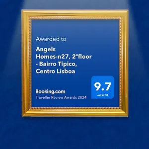 Angels Homes-n 27, 2ºfloor - Bairro Tipico, Centro Lissabon
